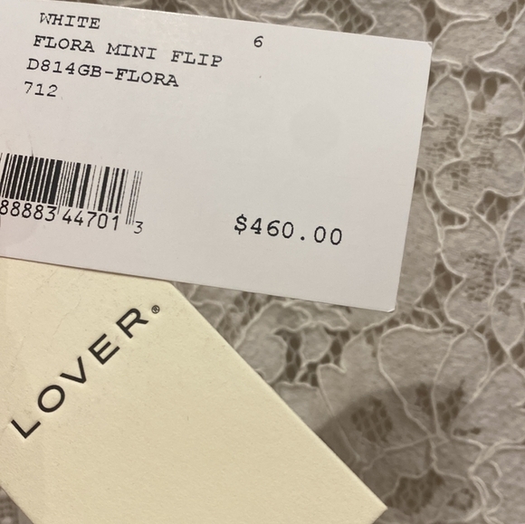White Flora Mini Flip - Picture 4 of 6